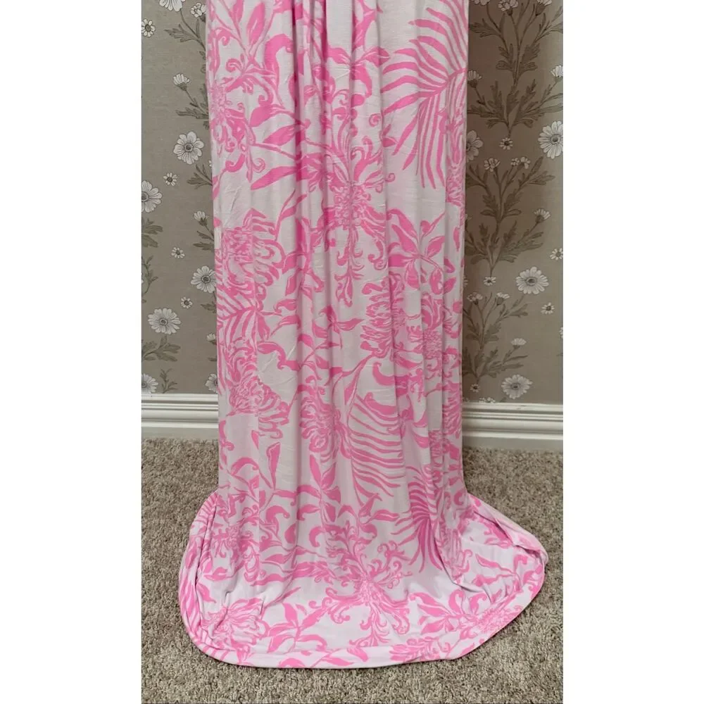 Lilly Pulitzer Parigi Maxi Dress Size Large - Picture 6 of 13